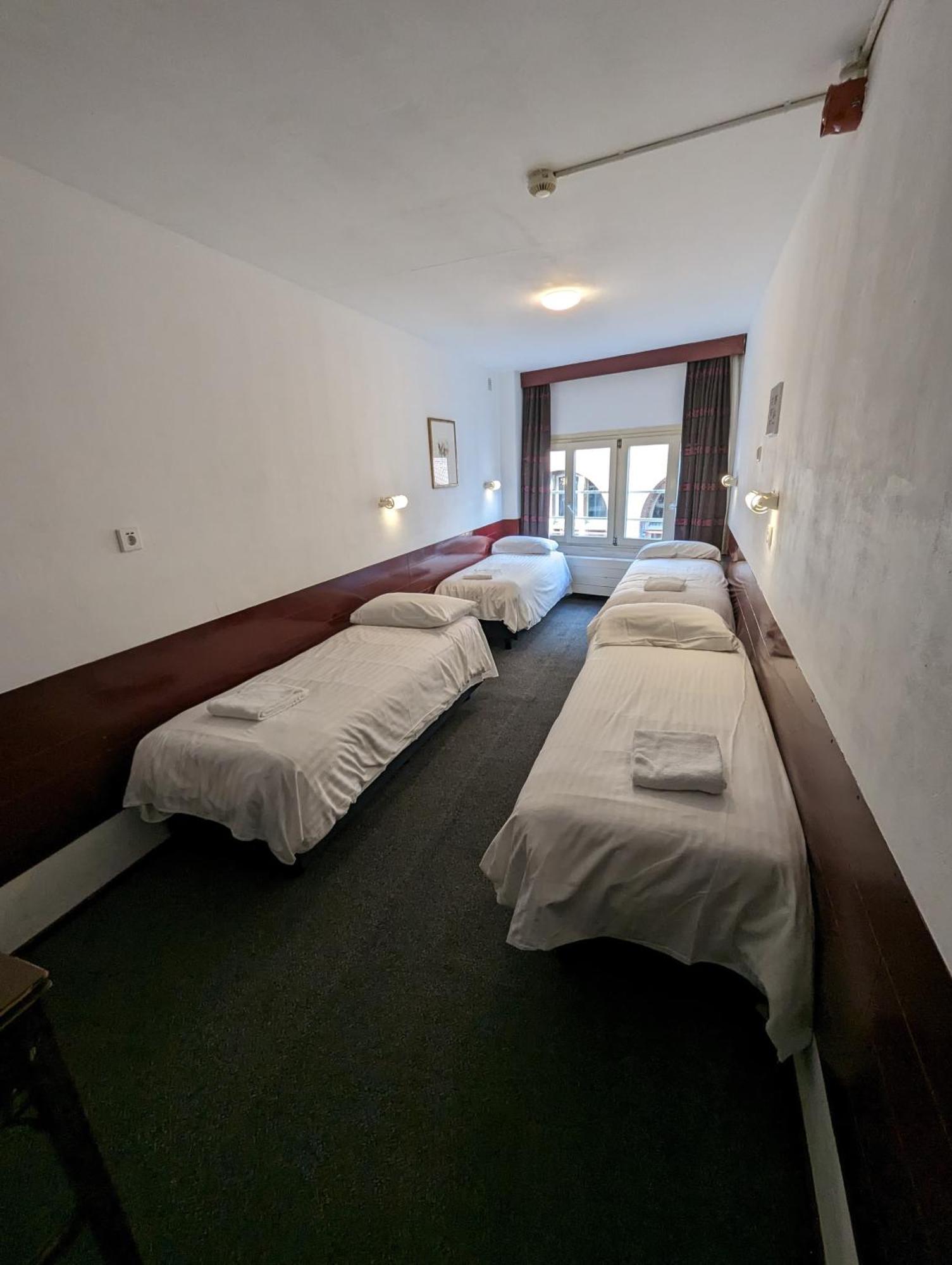 Budget Hotel Ben Amsterdam Exterior photo